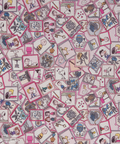 Liberty x Peanuts -  Pink -  Mini set of 6