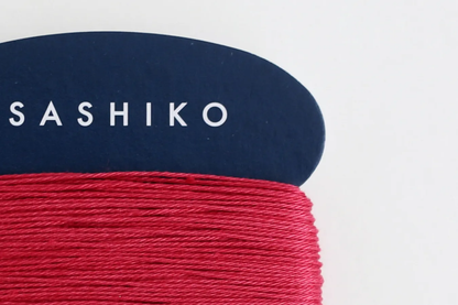Daruma Sashiko Thread Card -  solid colour