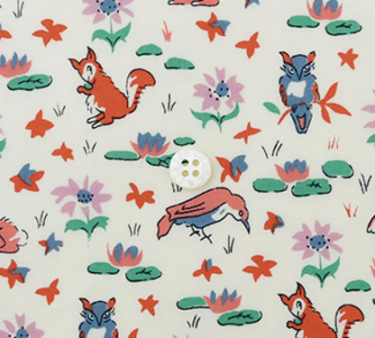 Liberty Japan -  Metre Sale - Oscar 89D - pink - Limited Edition re-print