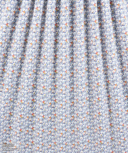 Peanuts x Liberty Fabrics Collection Vol.2 - Bespoke Friendship Blooms (blue mix)