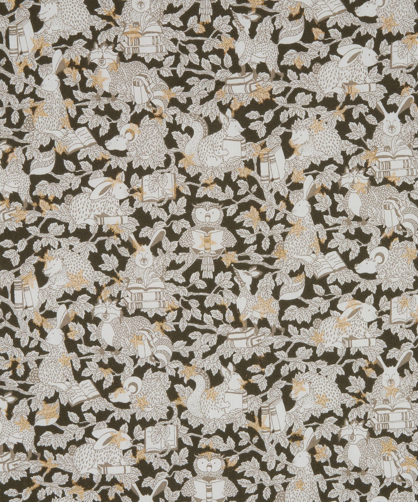 Liberty 2025AW Festive Collection - Starry Woodland B