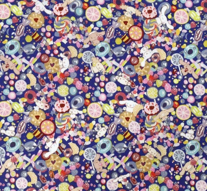 Liberty Japan -  Metre Sale - Sanrio Cinnamoroll - Sweet Peak j25d
