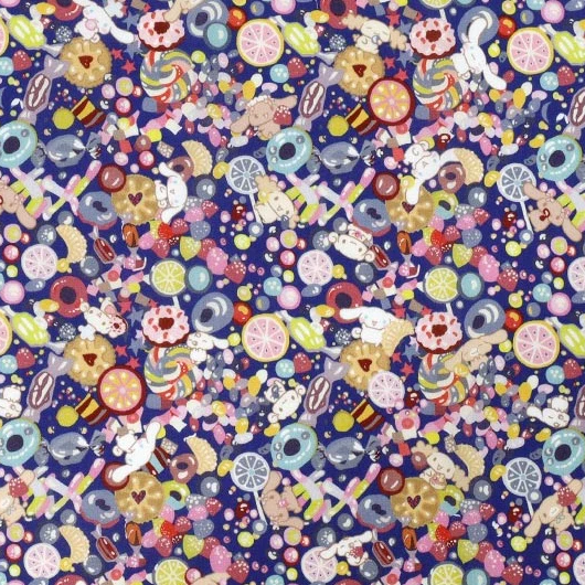 Liberty Japan -  Metre Sale - Sanrio Cinnamoroll - Sweet Peak j25d