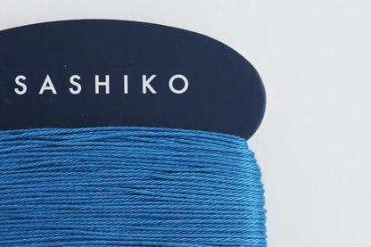 Daruma Sashiko Thread Card -  solid colour