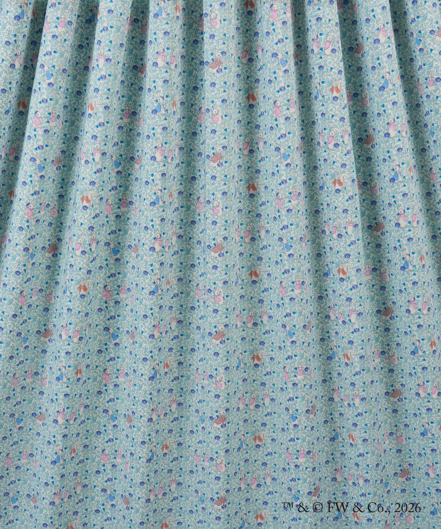 Liberty Japan x Peter Rabbit Collection 2026SS - Rose&Thistle Peter - J26D