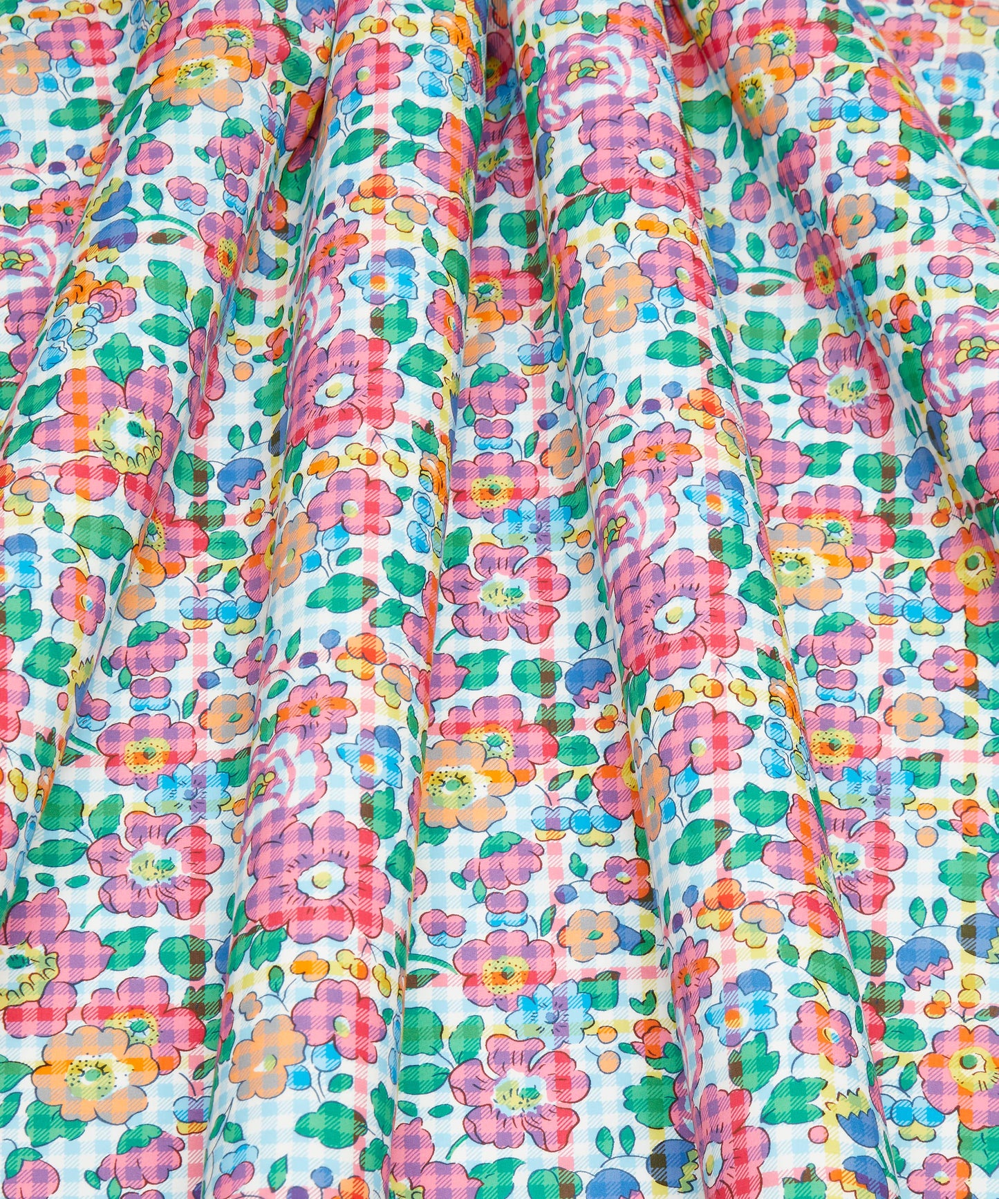 Liberty of London -  SS26 Floral Rebellion - Betsy Check B