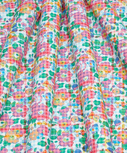 Liberty of London -  SS26 Floral Rebellion - Betsy Check B