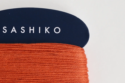Daruma Sashiko Thread Card -  solid colour