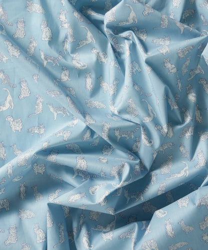 Liberty Japan - Eternal Collection 2025SS - Meow - light blue
