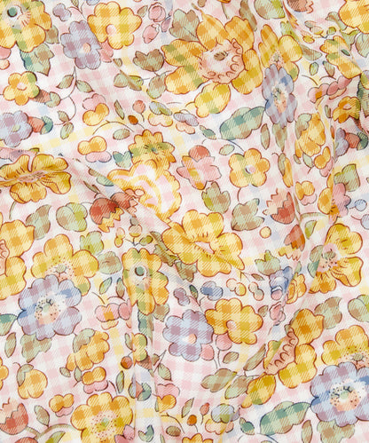 Liberty of London -  SS26 Floral Rebellion -  Betsy Check A