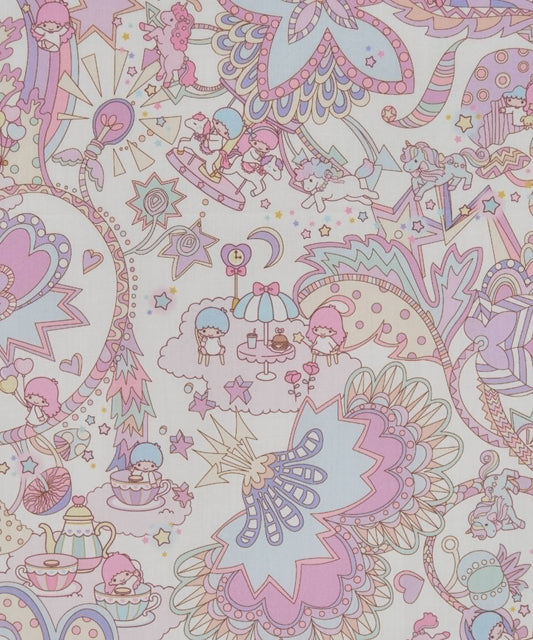 Liberty x Little Twin Stars 50th Anniversary Collection -Soho Carnival J25A