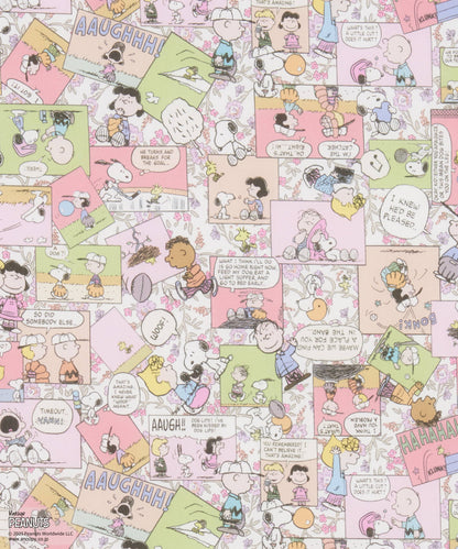 Peanuts x Liberty Fabrics Collection Vol.2 - Comic Strip Cosmos