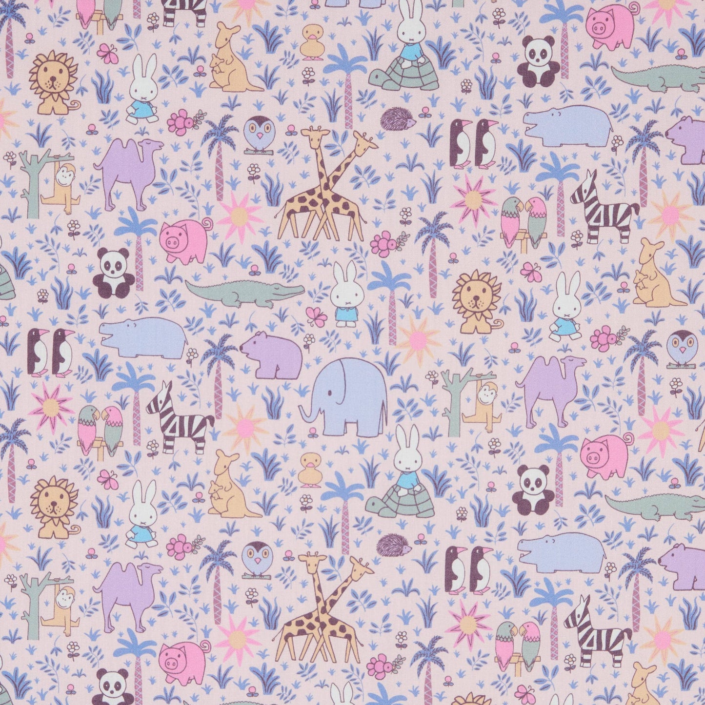Liberty x The Miffy Picture Book Collection - Zoology