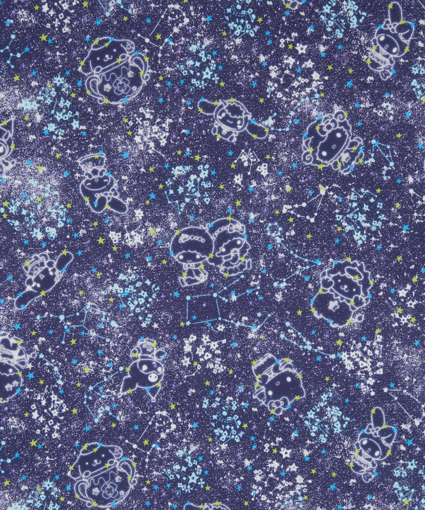 Liberty x Little Twin Stars 50th Anniversary Collection -Constellation Sky J25D