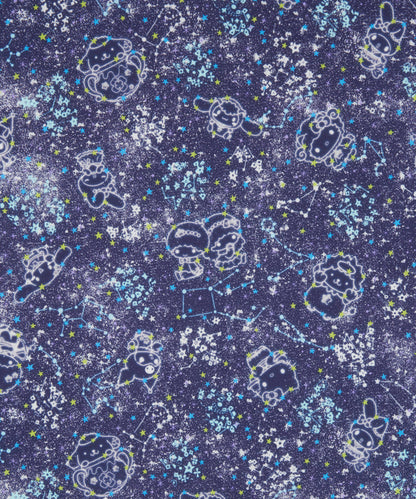 Liberty x Little Twin Stars 50th Anniversary Collection -Constellation Sky J25D