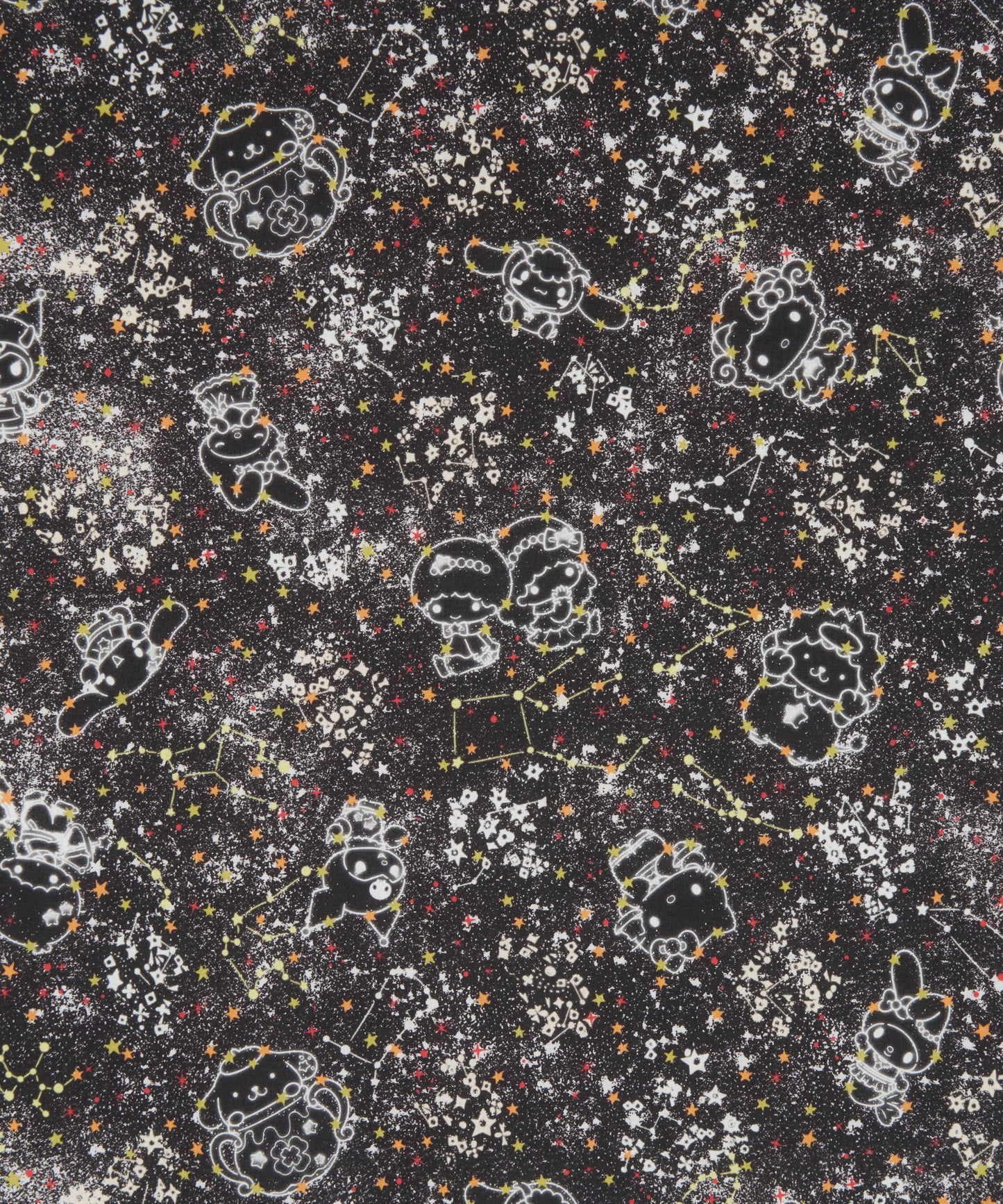 Liberty x Little Twin Stars 50th Anniversary Collection -Constellation Sky J25B