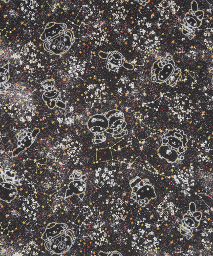 Liberty x Little Twin Stars 50th Anniversary Collection -Constellation Sky J25B