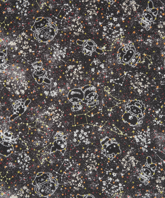 Liberty x Little Twin Stars 50th Anniversary Collection -Constellation Sky J25B