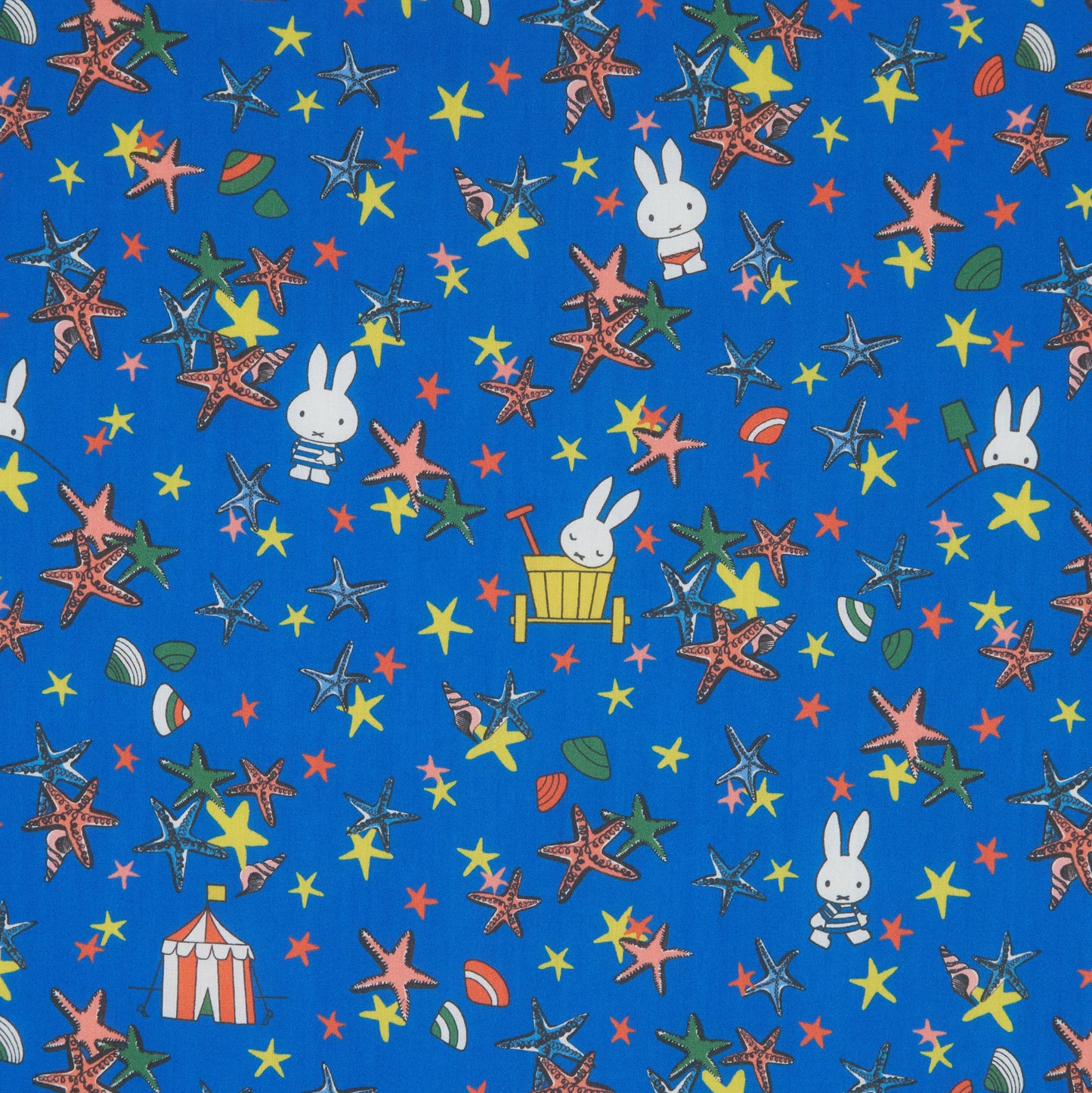 Liberty x The Miffy Picture Book Collection - Seaside Escape