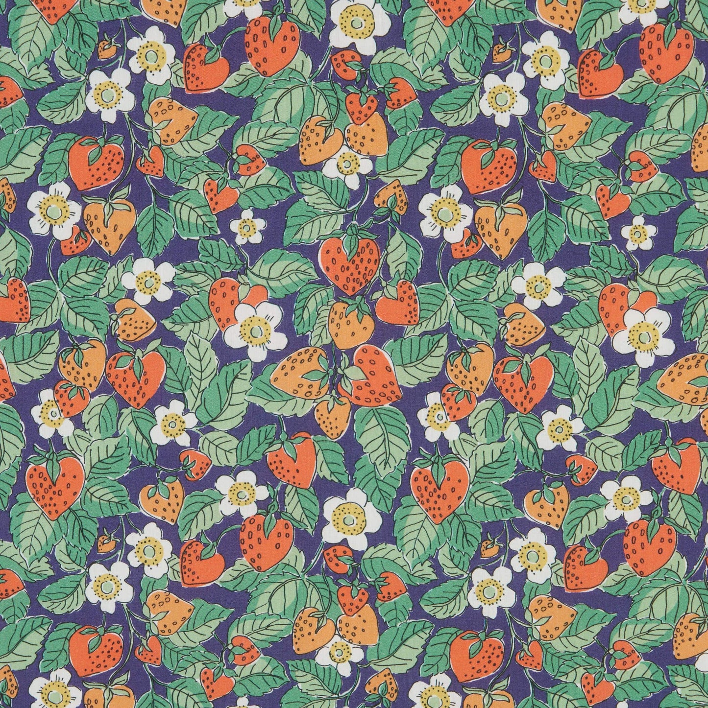 Liberty Japan - SS26 Summer Melody - Strawberry Dream C