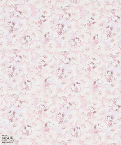 Peanuts x Liberty Fabrics Collection Vol.2 - Bespoke Joe Cool (light pink)
