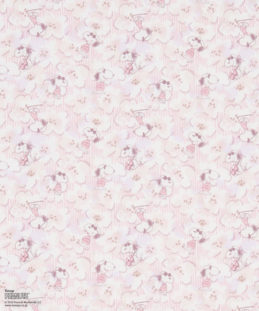 Peanuts x Liberty Fabrics Collection Vol.2 - Bespoke Joe Cool (light pink)