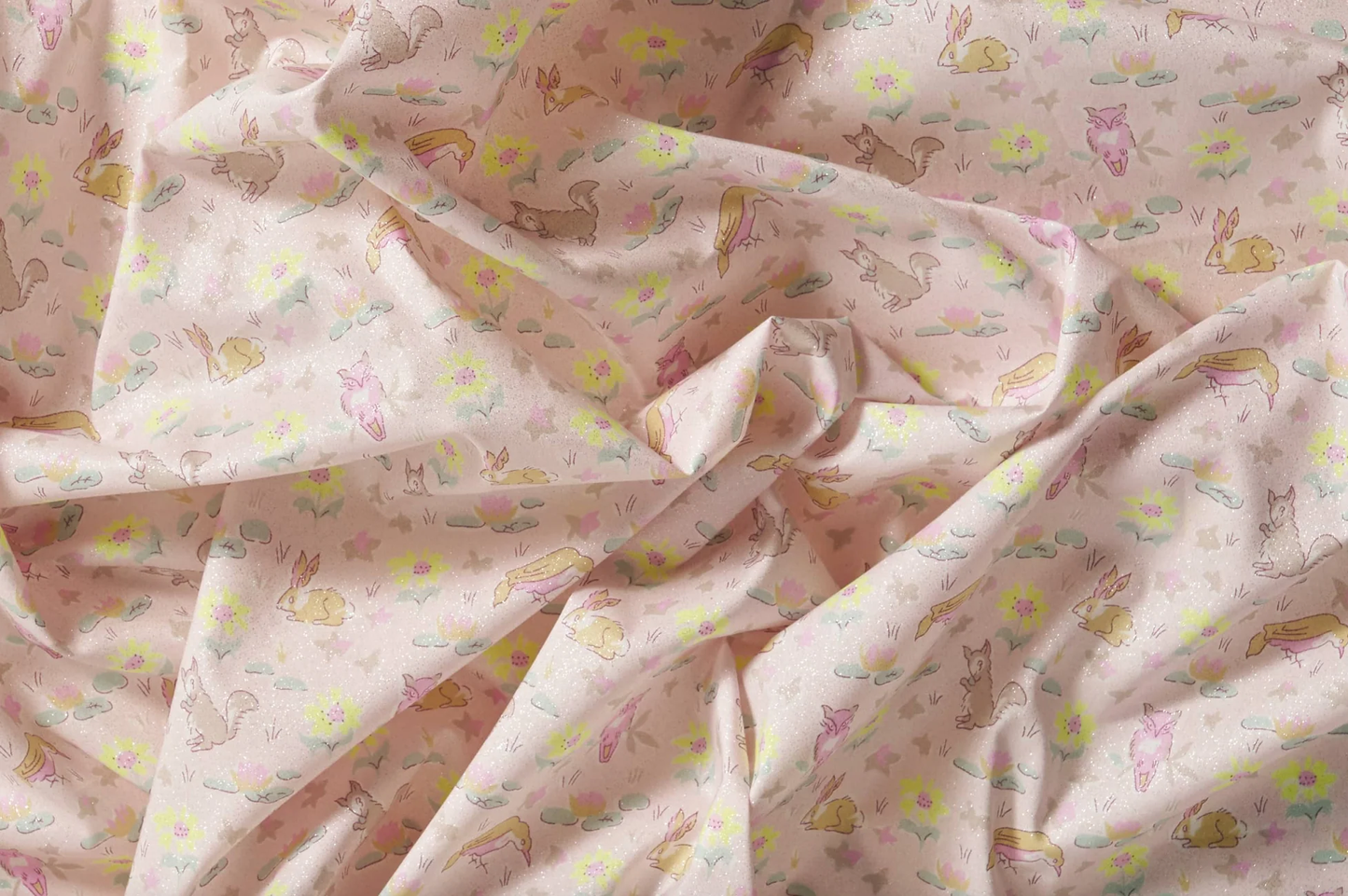Liberty Japan -  Metre Sale -  2025AW Bespoke Neon Splash - Oscar A