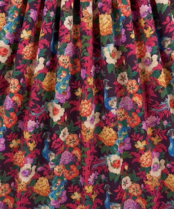 Liberty Japan -  Metre Sale - Camberwell Peacock D
