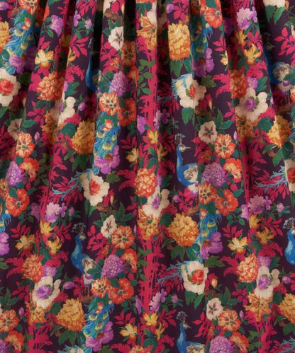 Liberty Japan -  Metre Sale - Camberwell Peacock D