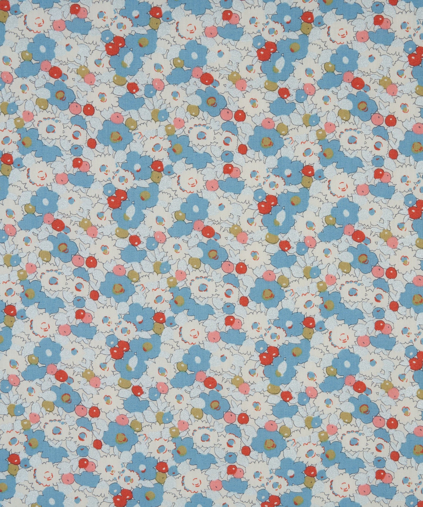 Liberty Japan -  Metre Sale - Pearly Christmas 2024 - Olivia 24C