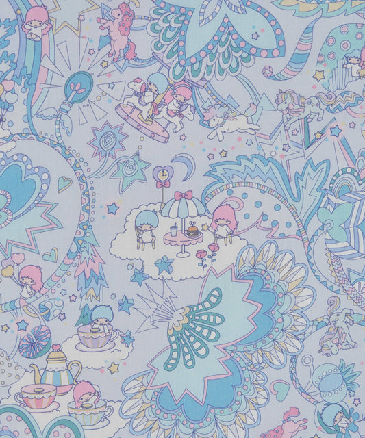 Liberty x Little Twin Stars 50th Anniversary Collection -Soho Carnival J25B