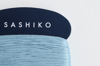 Daruma Sashiko Thread Card -  solid colour