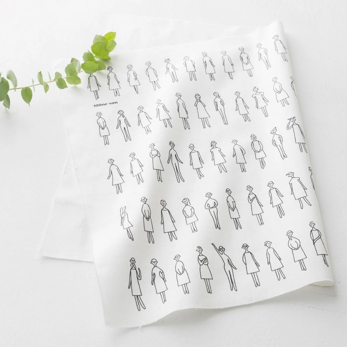 COSMO 100 Neesan® Cut Fabric – White