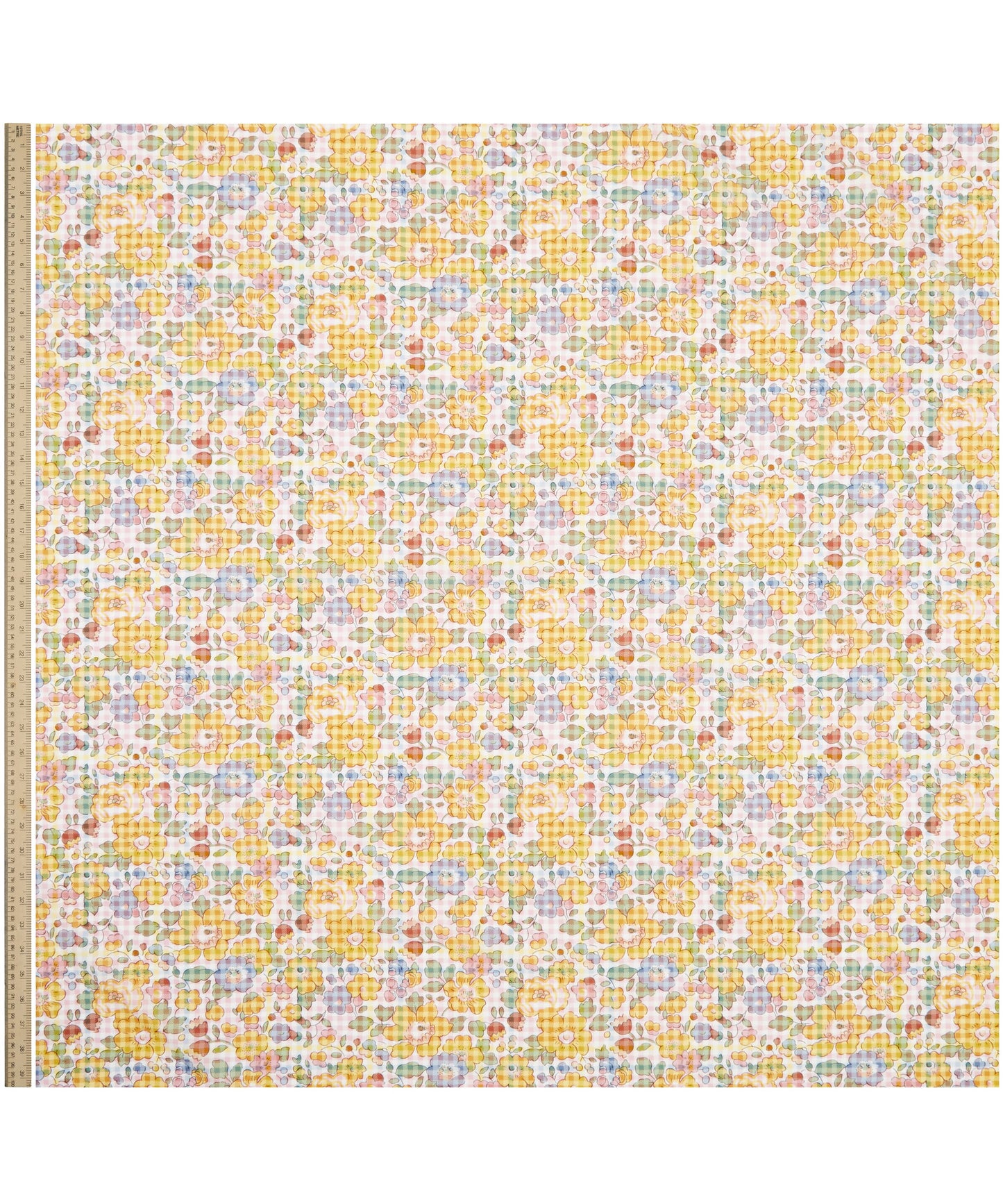 Liberty of London -  SS26 Floral Rebellion -  Betsy Check A