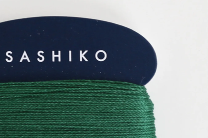 Daruma Sashiko Thread Card -  solid colour