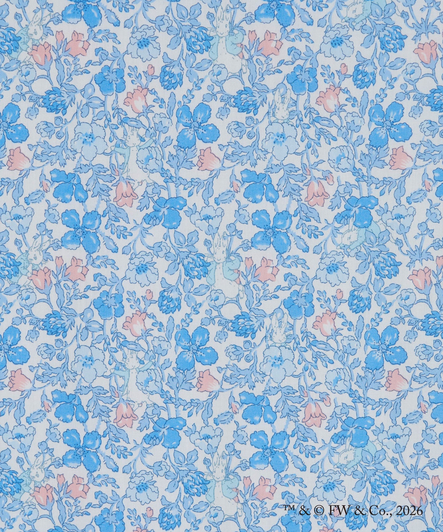 Liberty Japan x Peter Rabbit Collection 2026SS - Peter Meadow - J26E