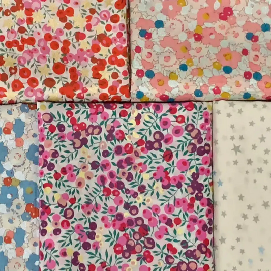 Liberty Japan - special metre sale sets - Christmas sparkle