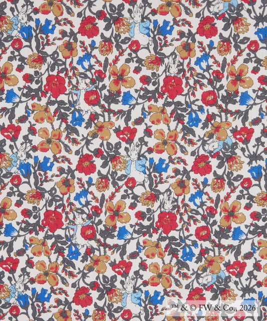Liberty Japan x Peter Rabbit Collection 2026SS - Peter Meadow - J26D