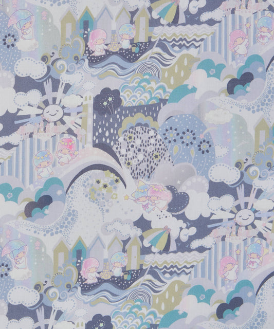 Liberty x Little Twin Stars 50th Anniversary Collection -Enchanted Land J25D