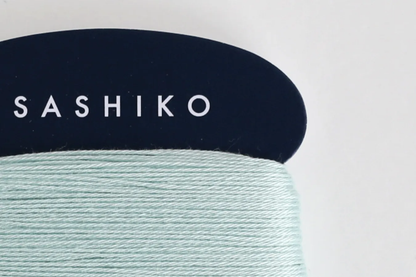 Daruma Sashiko Thread Card -  solid colour