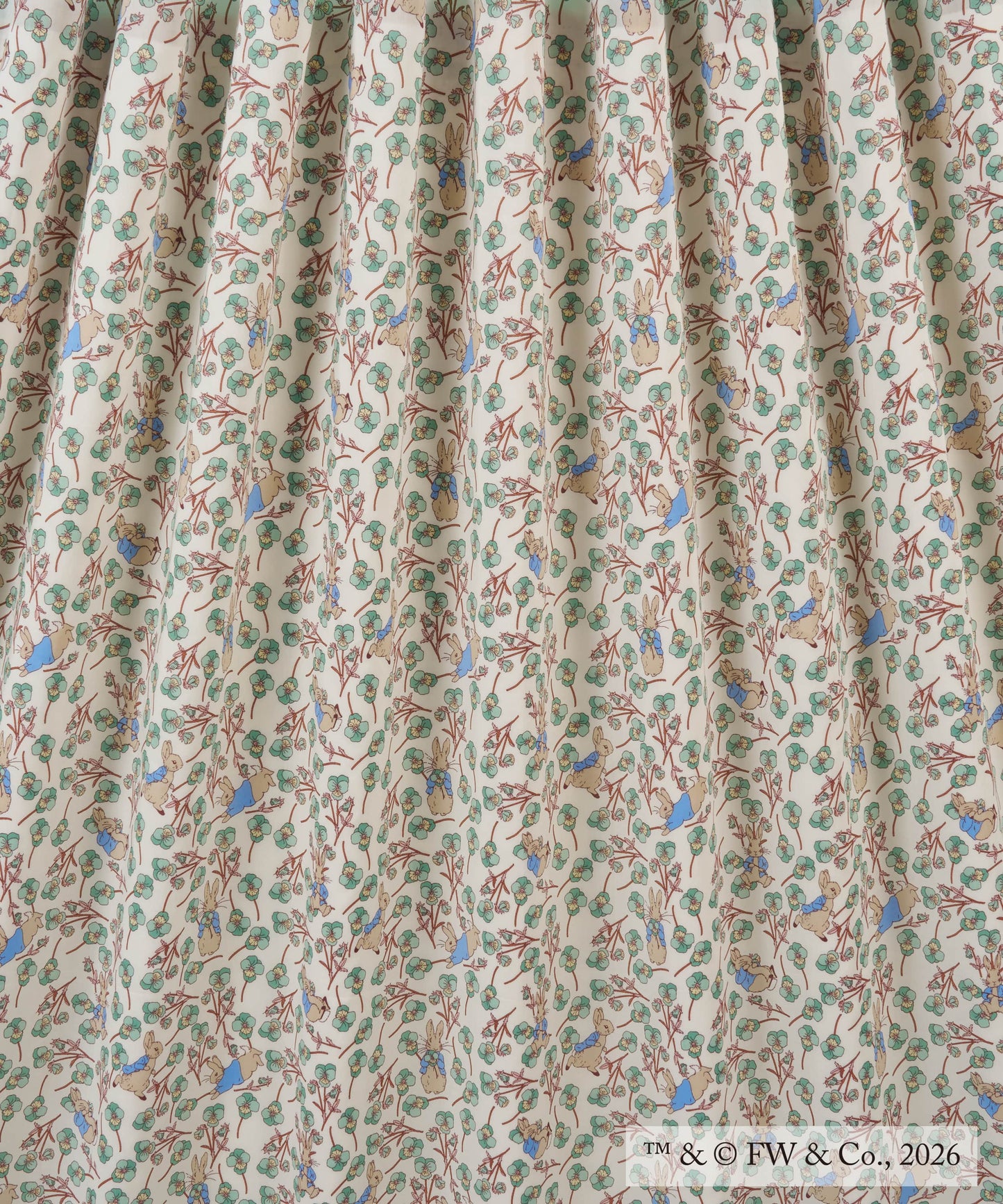 Liberty Japan x Peter Rabbit Collection 2026SS -  Ros Rabbit -  J26D