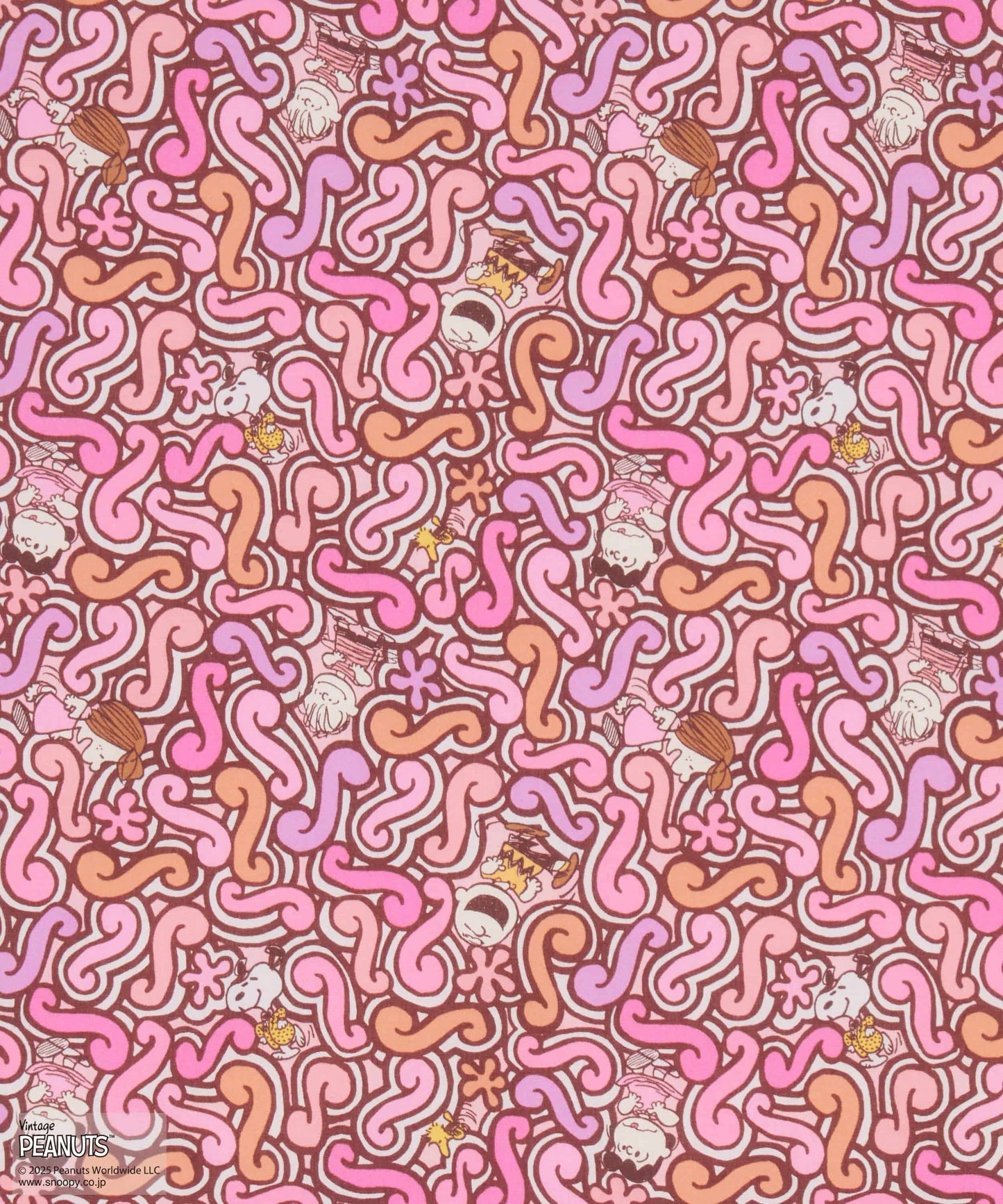 Peanuts x Liberty Fabrics Collection Vol.2 - Bespoke Squiggly Story