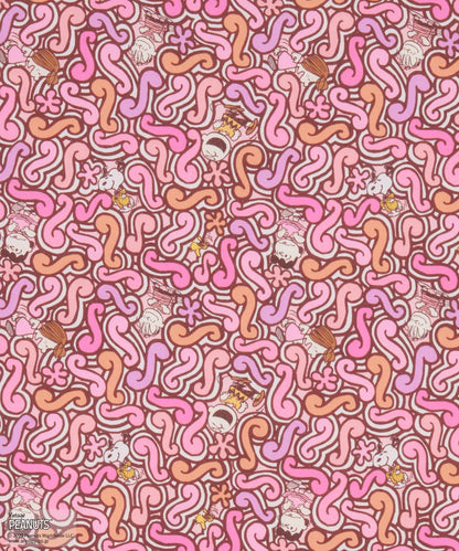 Peanuts x Liberty Fabrics Collection Vol.2 - Bespoke Squiggly Story