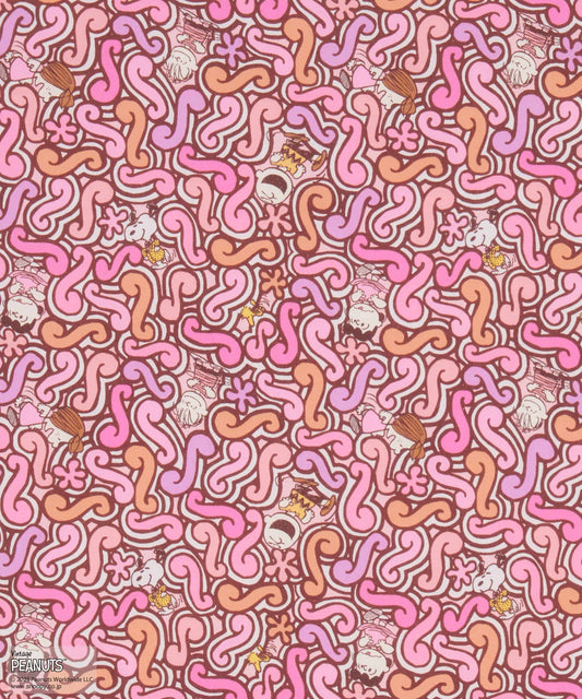 Peanuts x Liberty Fabrics Collection Vol.2 - Bespoke Squiggly Story
