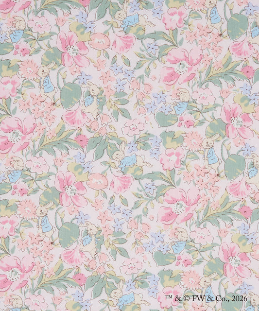 Liberty Japan x Peter Rabbit Collection 2026SS - Poppy&Honesty Peter - J26A