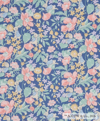 Liberty Japan x Peter Rabbit Collection 2026SS - Poppy&Honesty Peter - J26D
