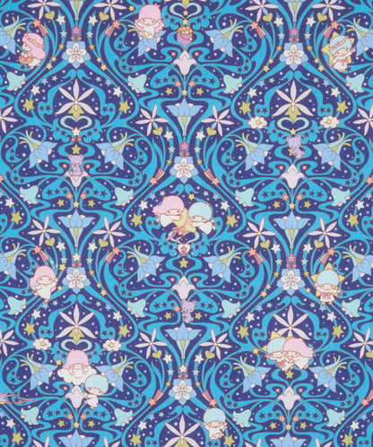 Liberty x Little Twin Stars 50th Anniversary Collection - Kiki & Lala Orchids J25A
