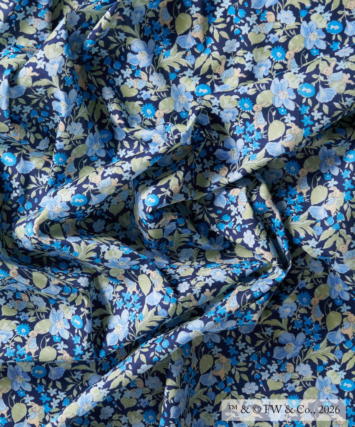 Liberty Japan x Peter Rabbit Collection 2026SS - Poppy&Honesty Peter - J26B