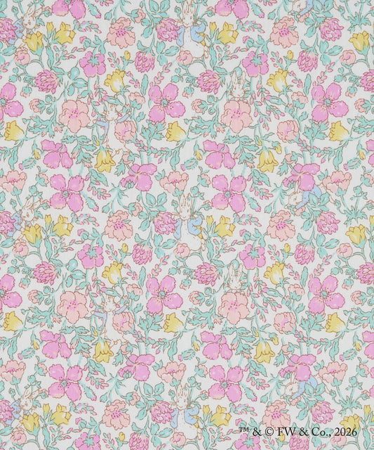 Liberty Japan x Peter Rabbit Collection 2026SS - Peter Meadow - J26A