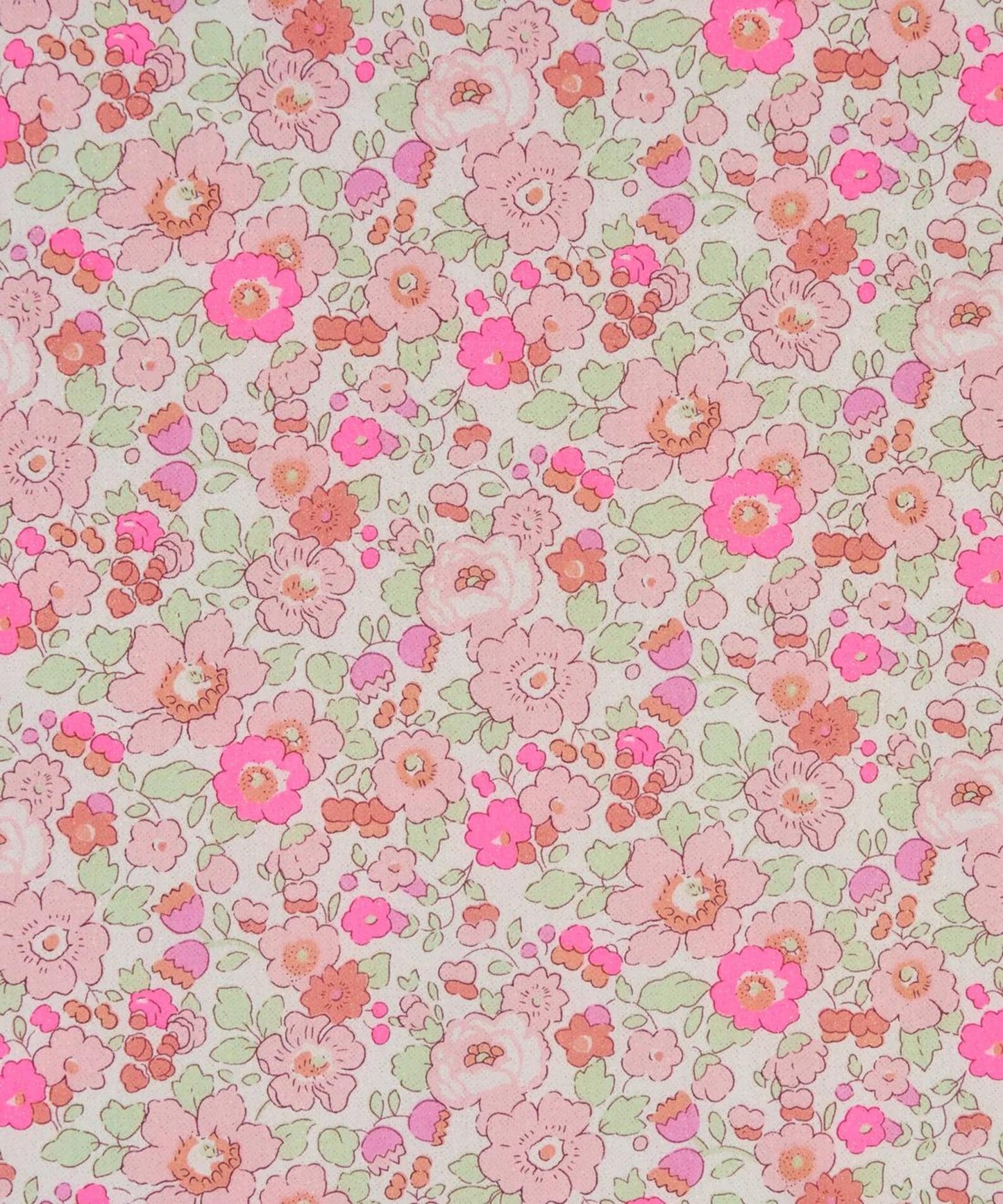 Liberty Japan - Bespoke Betsy Neon Splash - fat quarter set